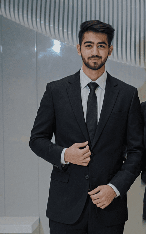 Mr. Priyansh Bhansali — Director at Somi Conveyor Beltings Limited