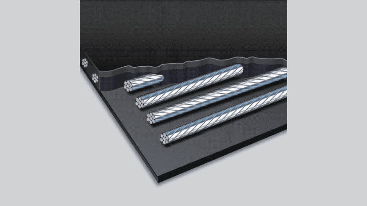 High Tensile Steel Cord Conveyor Belt