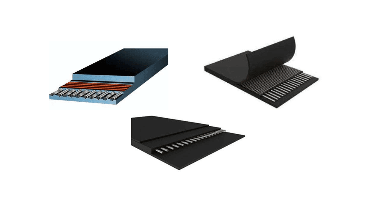 Industrial Steel Cord Conveyor Belt – High Strength