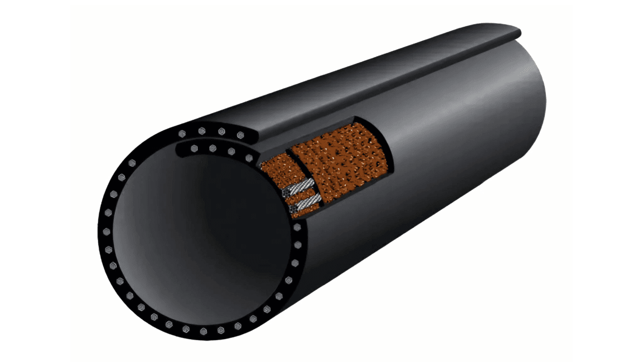 Steel Cord Conveyor Belt – Long Distance Transport