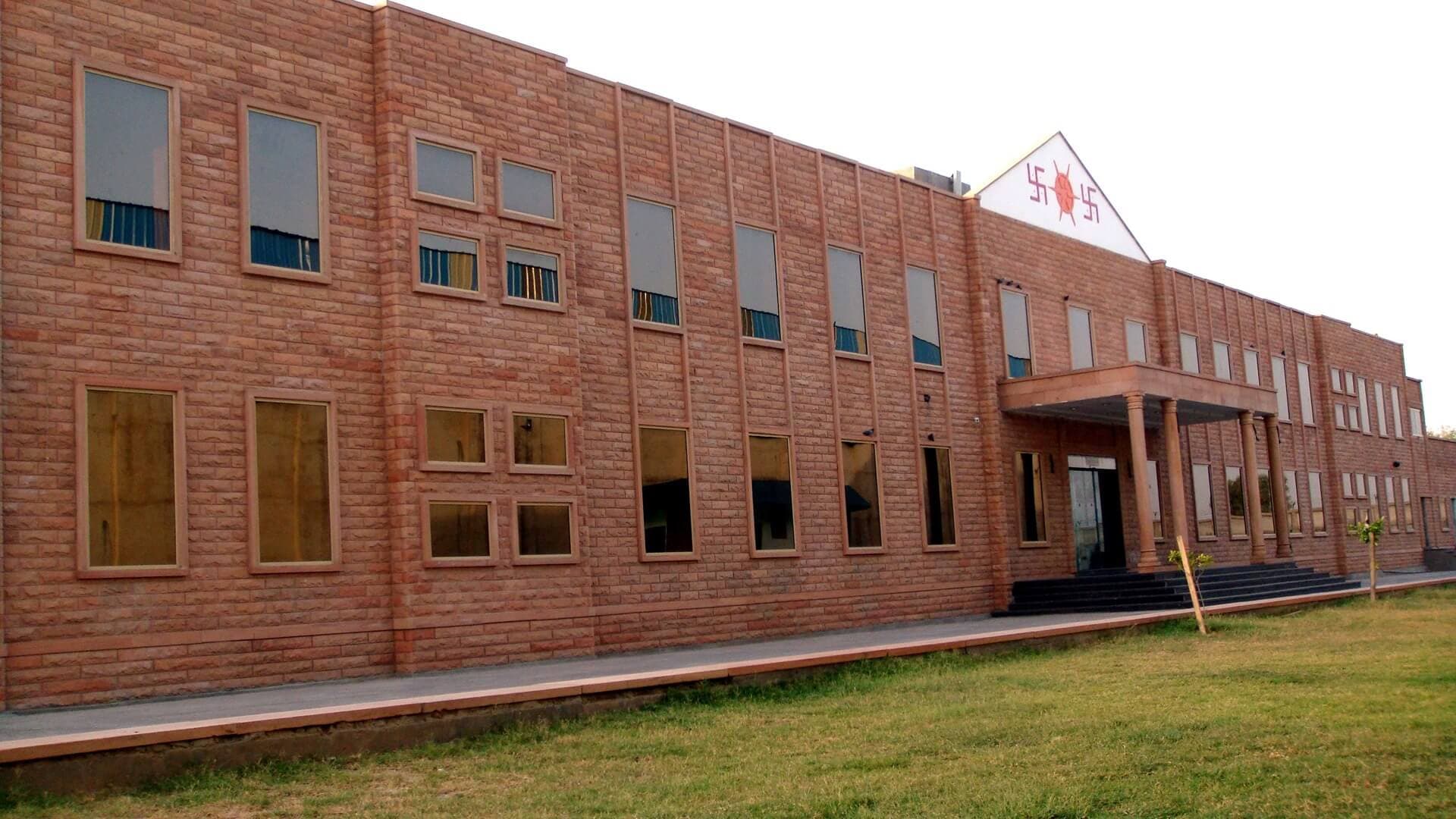 somi conveyor office building