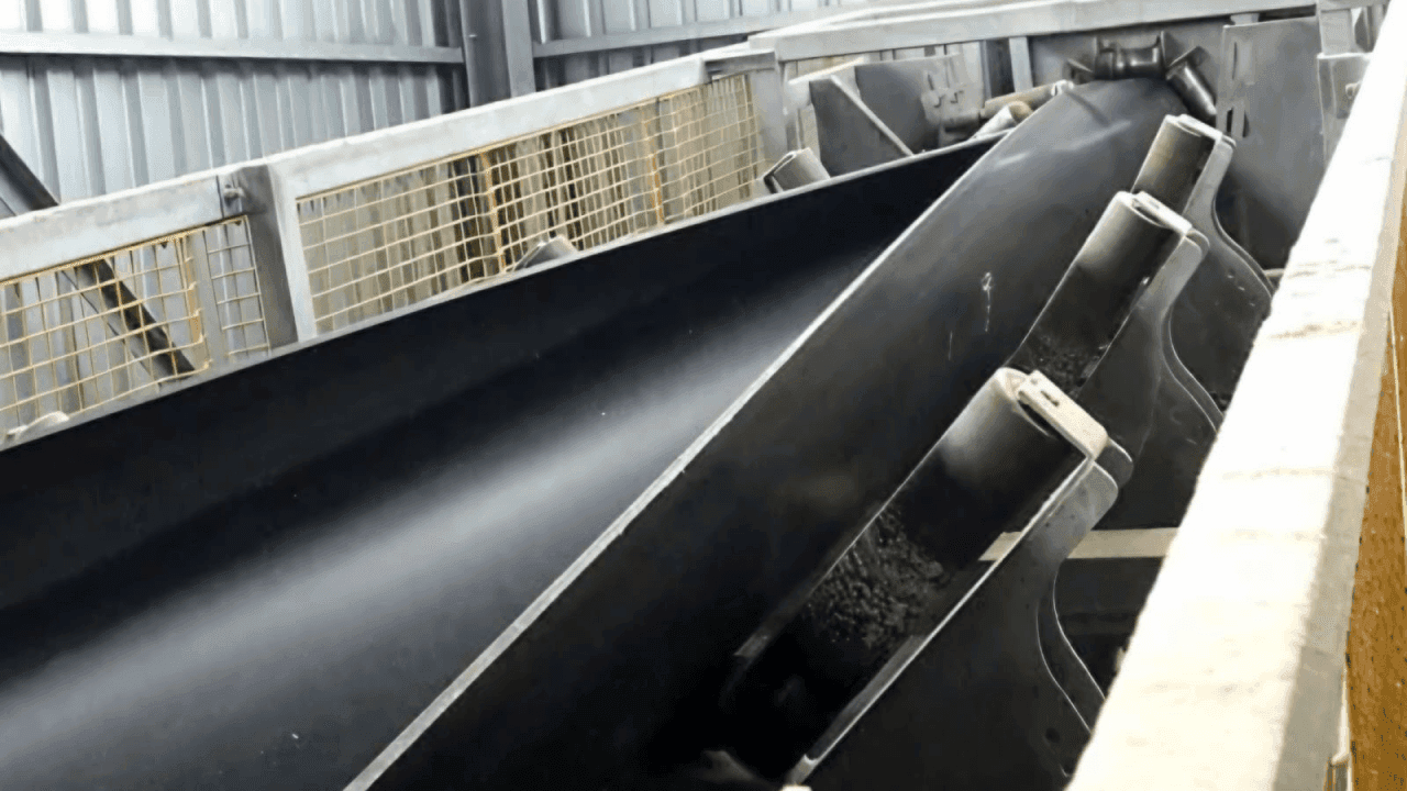 Closed Pipe Form Conveyor Belt – Special Purpose