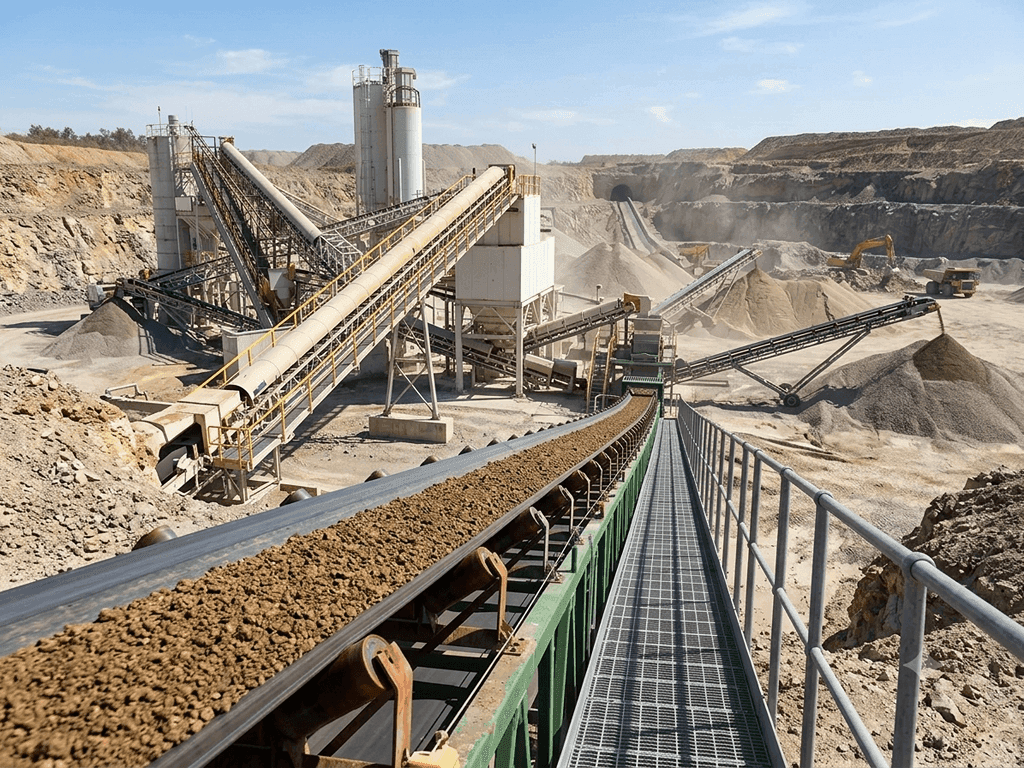 Aggregates & Quarrying