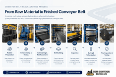 Conveyor Belt Manufacturing Process