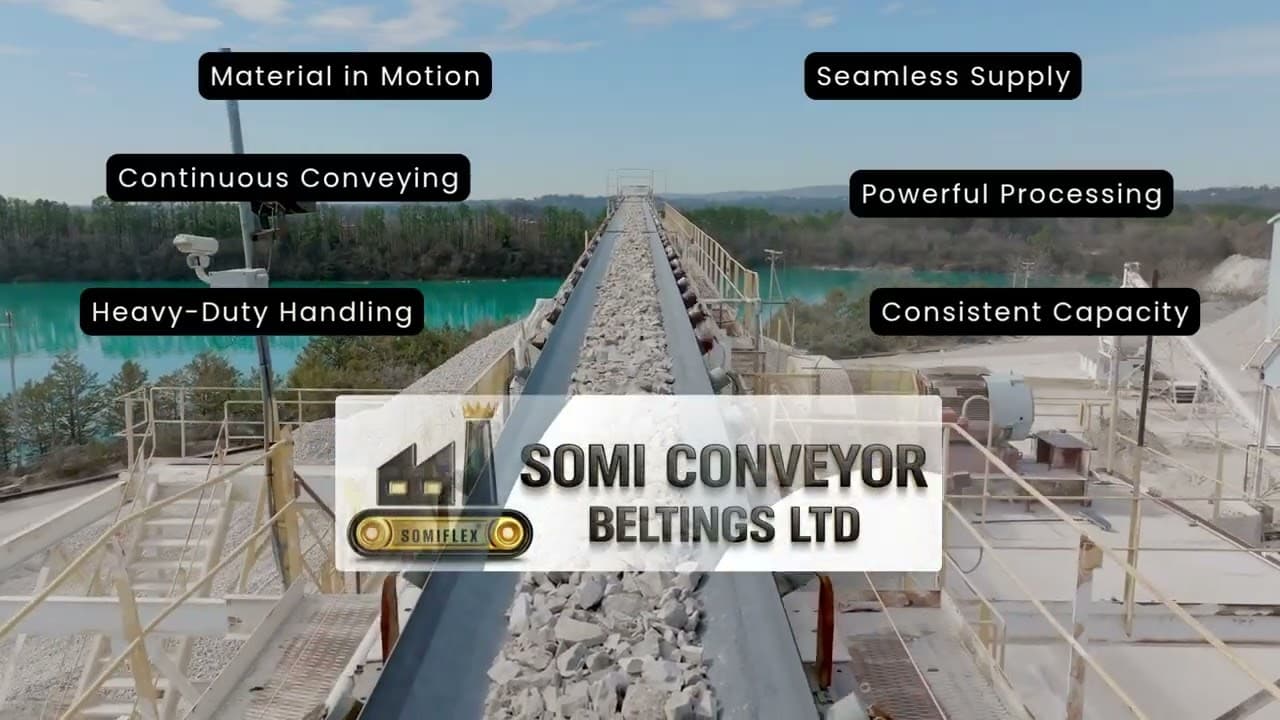 Industrial Conveyor Belts Built to Outlast Tough Operating Conditions
