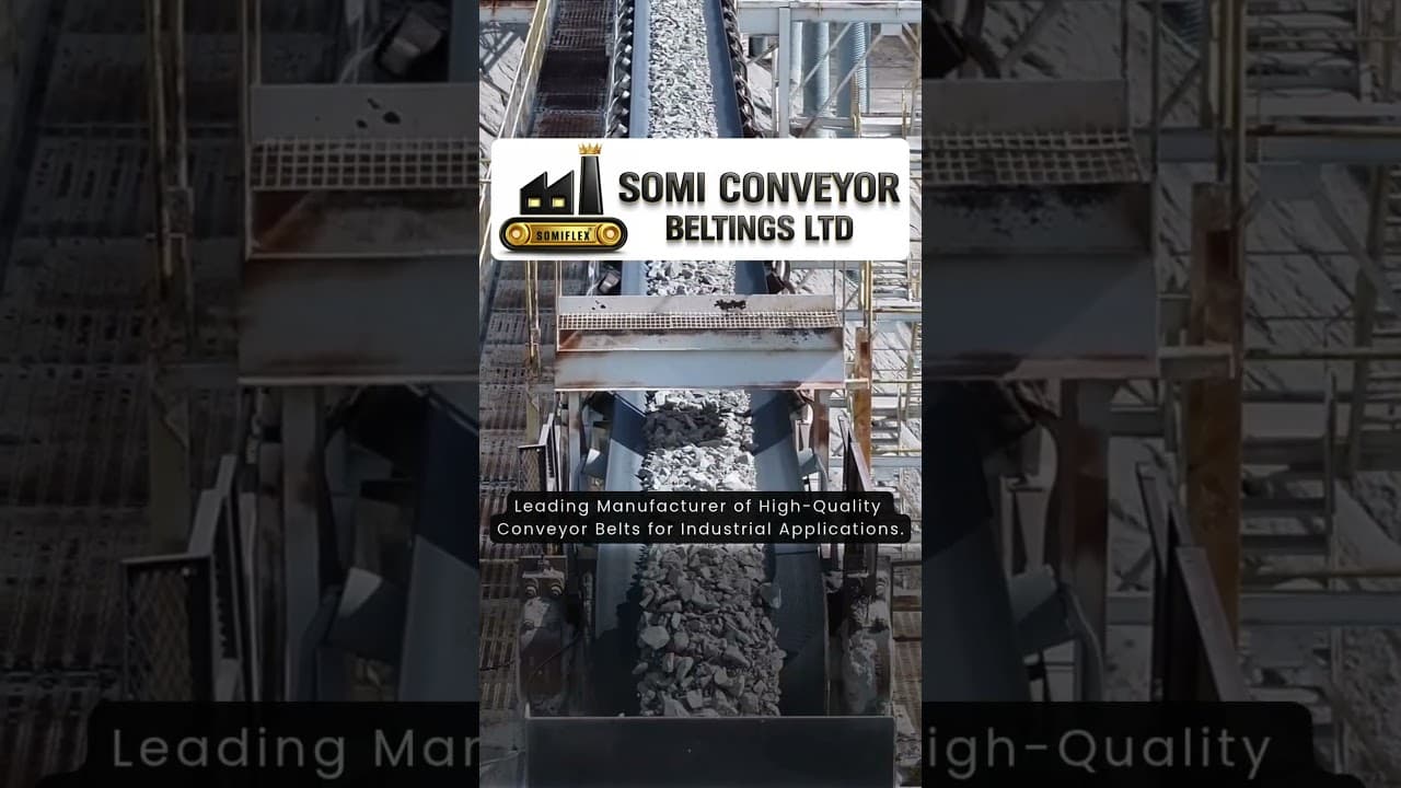 SOMI Conveyor Belts | Powered to Move the World