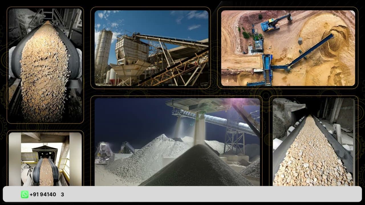 Oil Resistant Conveyor Belt — Built for Oily & Greasy Conditions