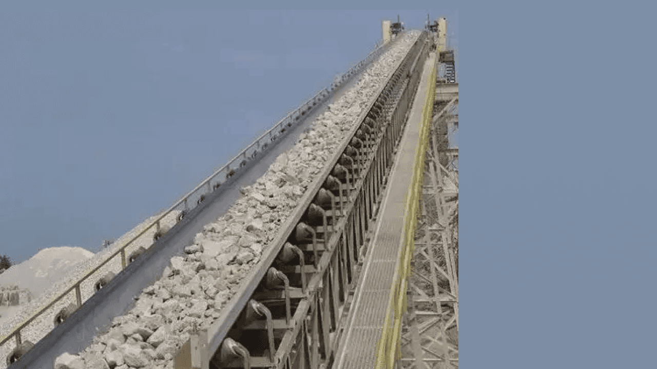M-27 Grade Abrasion Resistant Conveyor Belt