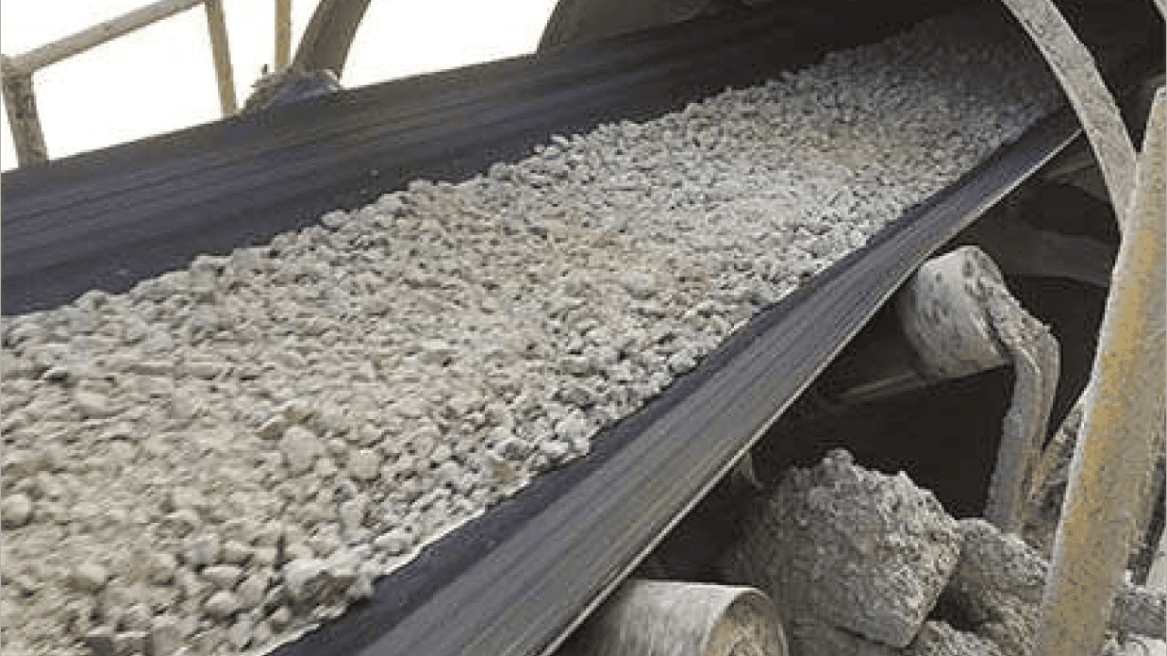 M-27 Conveyor Belt – Abrasion Resistant Grade