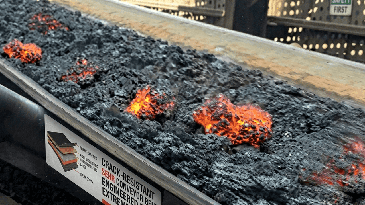 SEHR-36 Crack Resistant Conveyor Belt