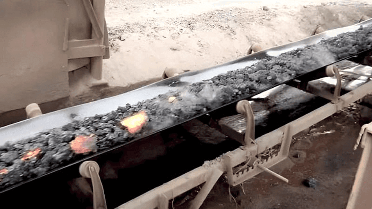 SEHR-72 Crack Resistant Conveyor Belt