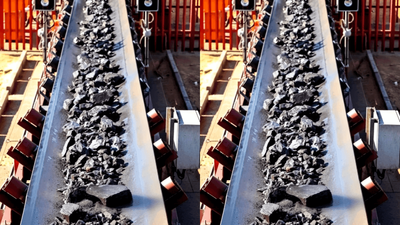 Heat Resistant Conveyor Belt – T1 Grade, up to 120°C