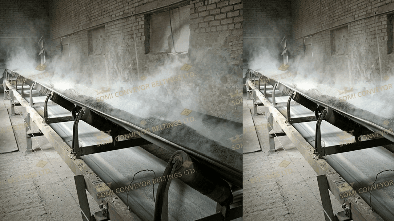 Heat Resistant Conveyor Belt – UHR Grade