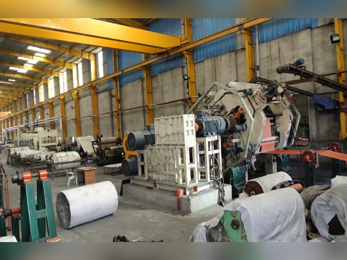 4 Roll S-Type Calendar Machine