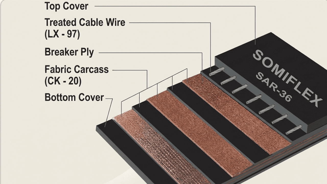 SAR-36 Fusion Conveyor Belt – Special Purpose