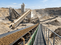 Aggregates & Quarrying conveyor belts
