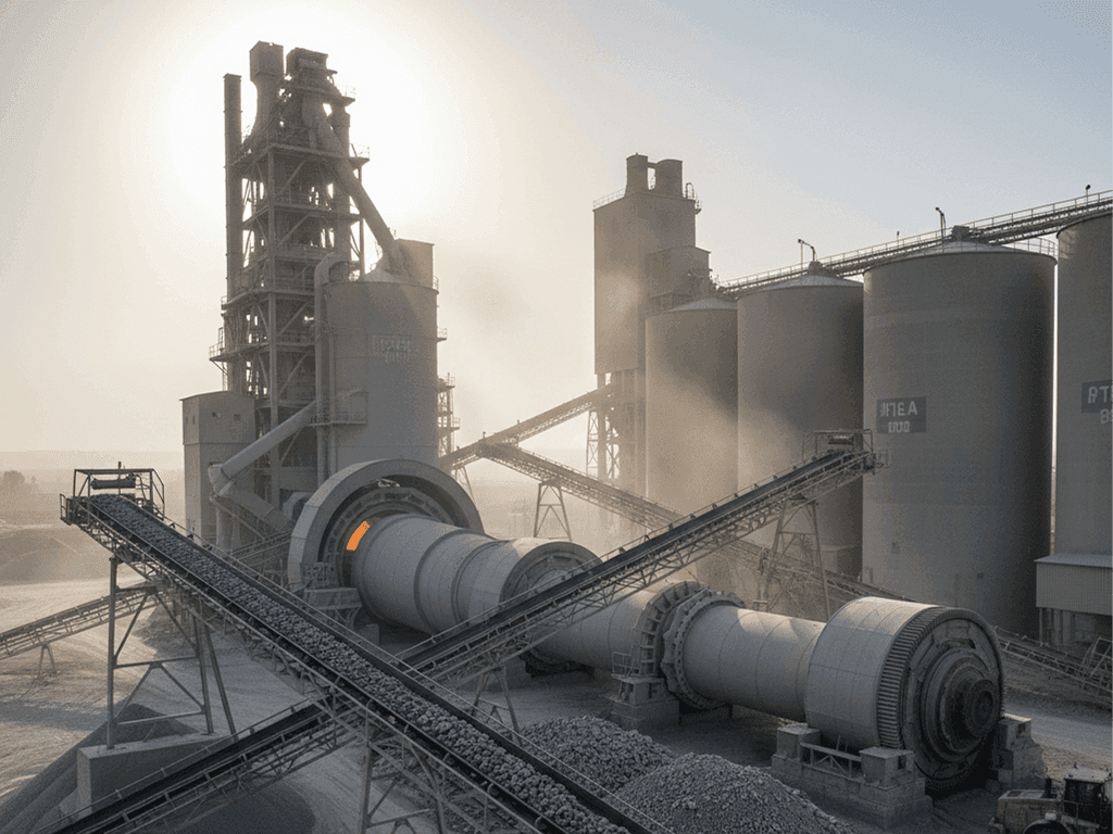 Cement Manufacturing conveyor belts