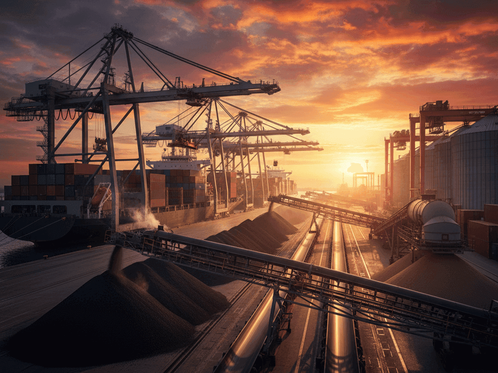 Ports & Bulk Terminals conveyor belts