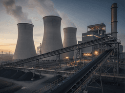 Power Plants conveyor belts