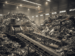 Scrap & Recycling conveyor belts