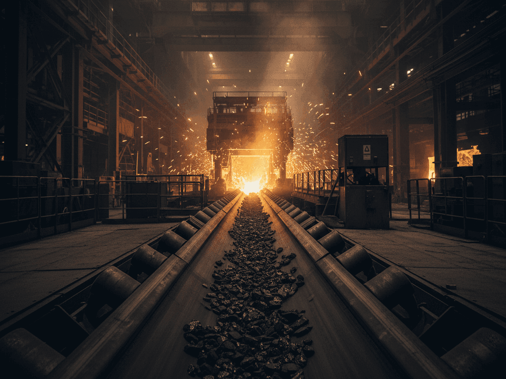 Steel Industry conveyor belts