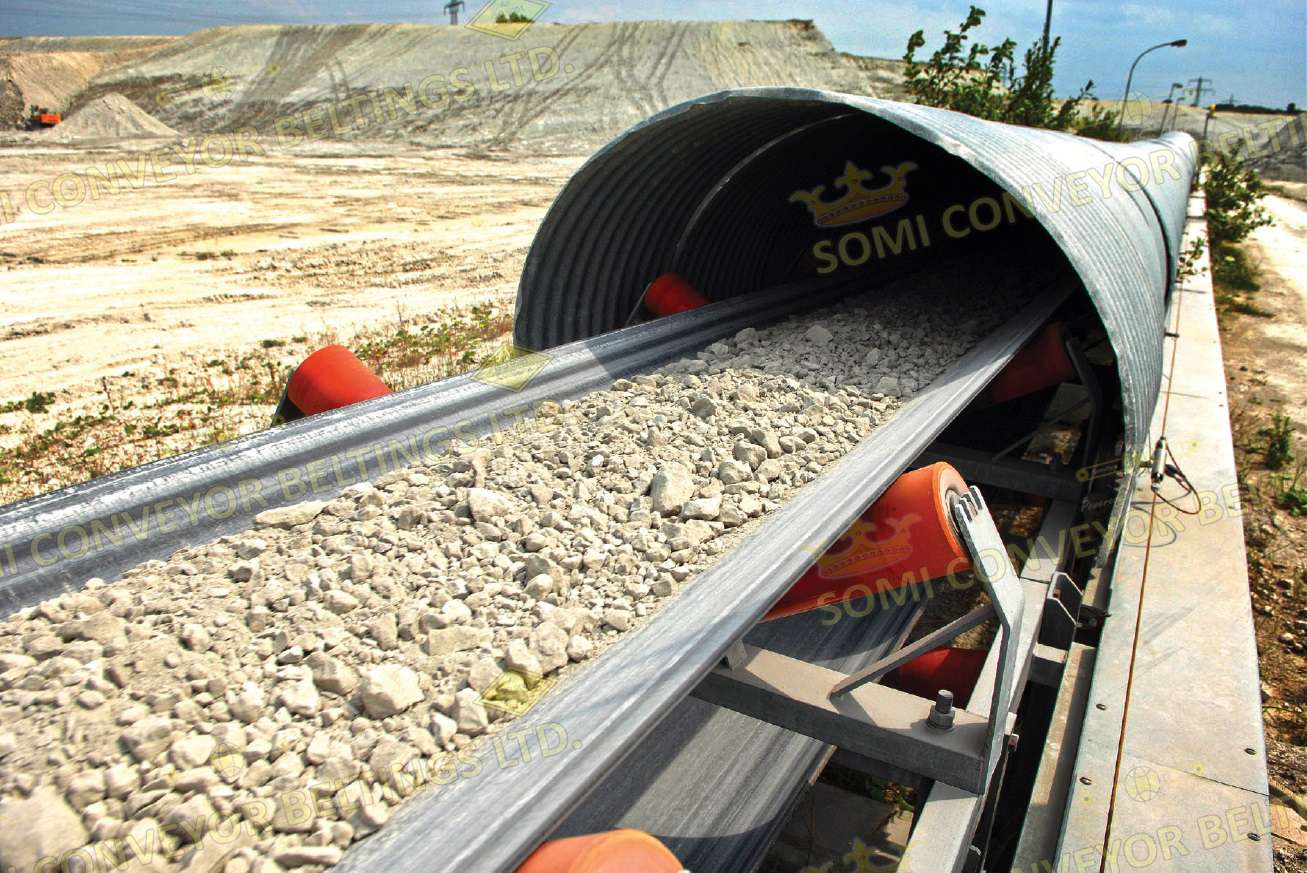 General Purpose Conveyor Belt M24 Grade Somi Conveyor Beltings Ltd.